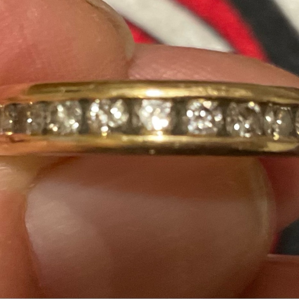 14 karat Gold and Silver Women's Ring